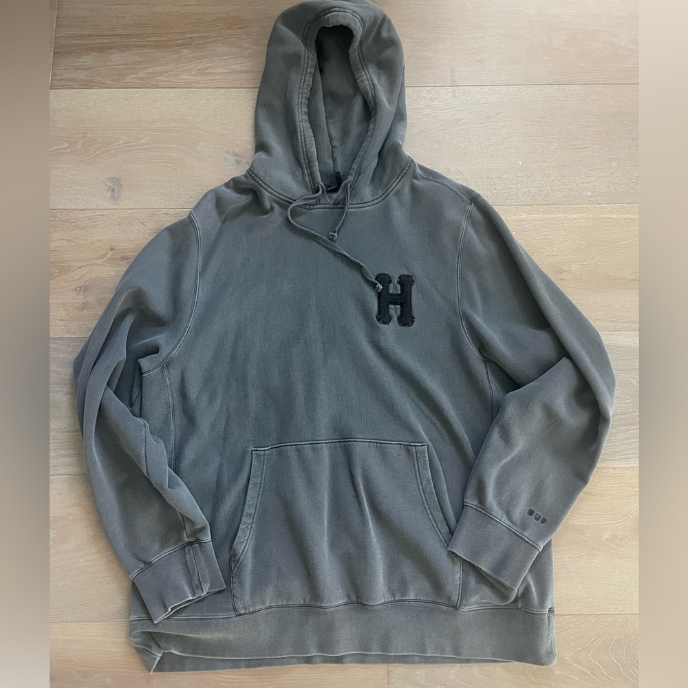 Huf Gray pullover Hoodie
